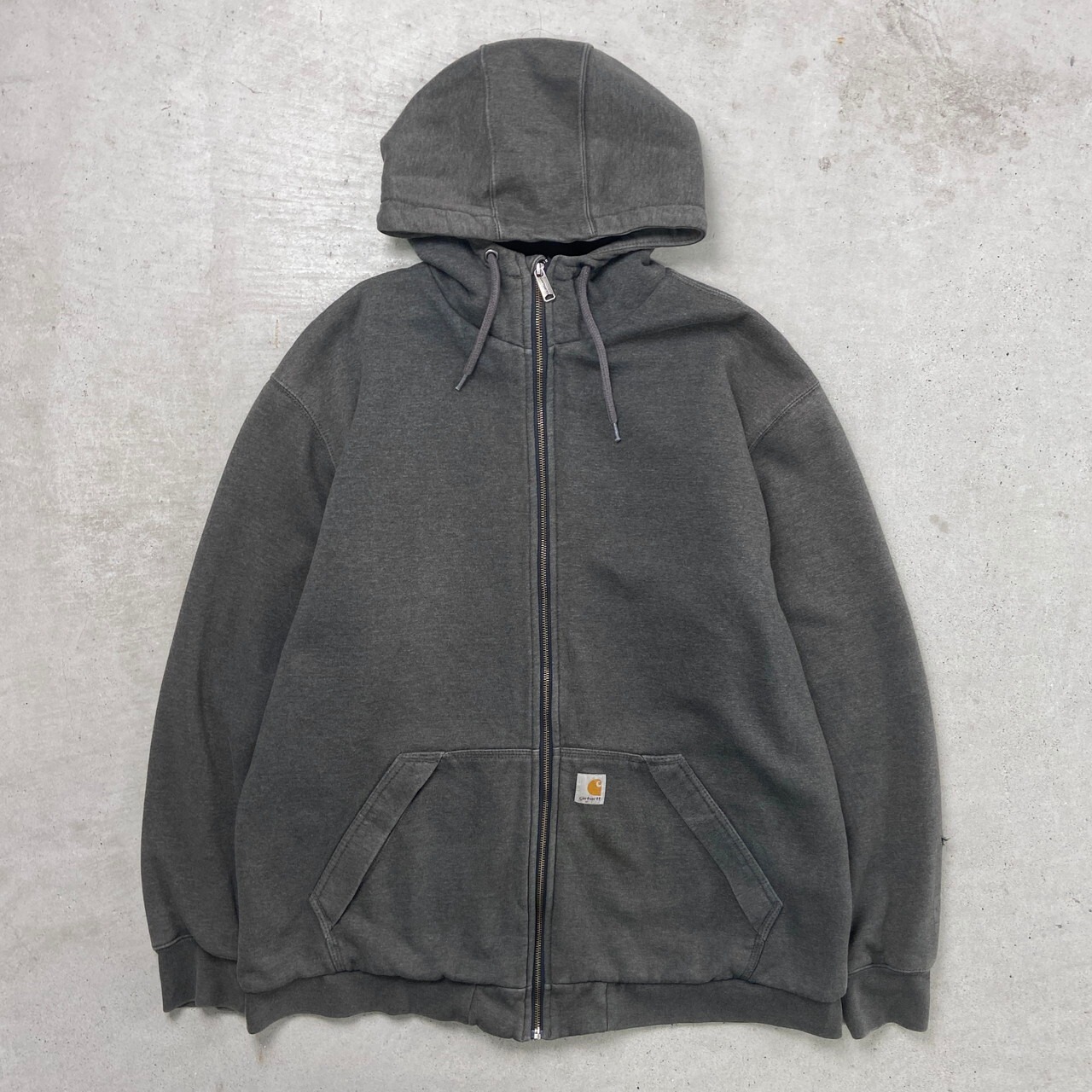Carhartt カーハート スウェットパーカー フルジップパーカー メッシュ 