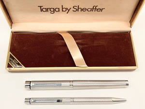 【セット販売】1979　シェーファー タルガ １００８　SHEAFFER Targa 1008　（中字）　14K　（＋　タルガ ボールペン 1008）　　　　　02976