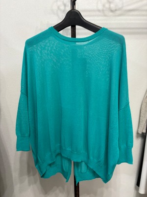 シアーサマーニットセーター　44006