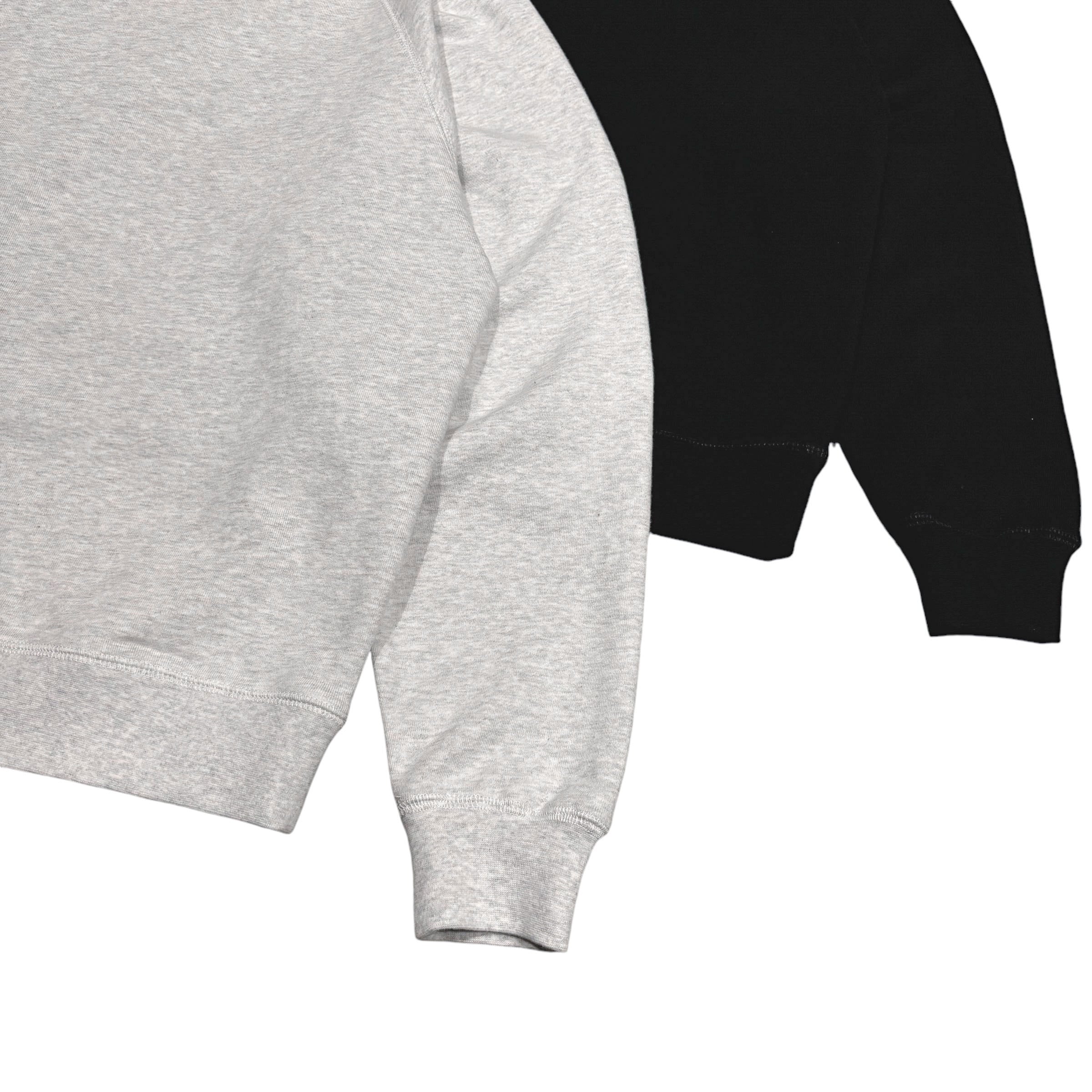 ONEITA / SUPER HEAVY WEIGHT CREW NECK SWEAT Ash Gray Heather ONEITA / SUPER HEAVY WEIGHT CREW NECK SWEAT Ash Gray Heather