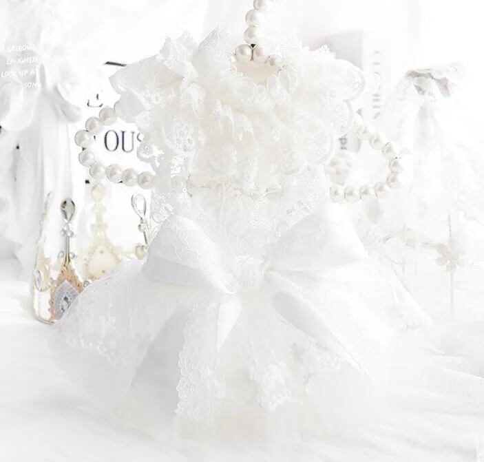 《予約》3101643 ホワイトゴージャスワンピース