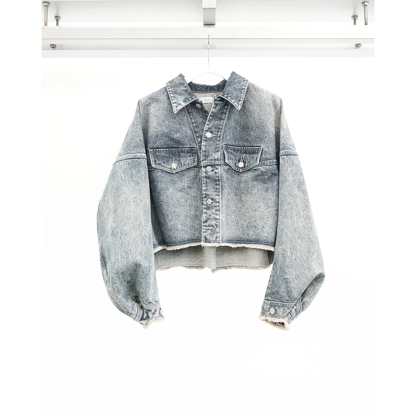 Nomàt] (ノマット) N-J-02 Cut Blouson / Denim | Clique Tokyo