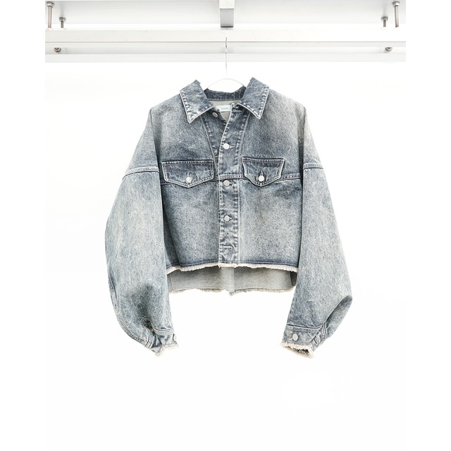 [Nomàt] (ノマット) N-J-02 Cut Blouson / Denim