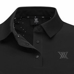 WOMEN SM BLACK FINISH SHORT T-SHIRT