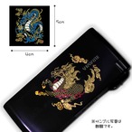 蒔絵シール「守護神獣絵巻　青龍」