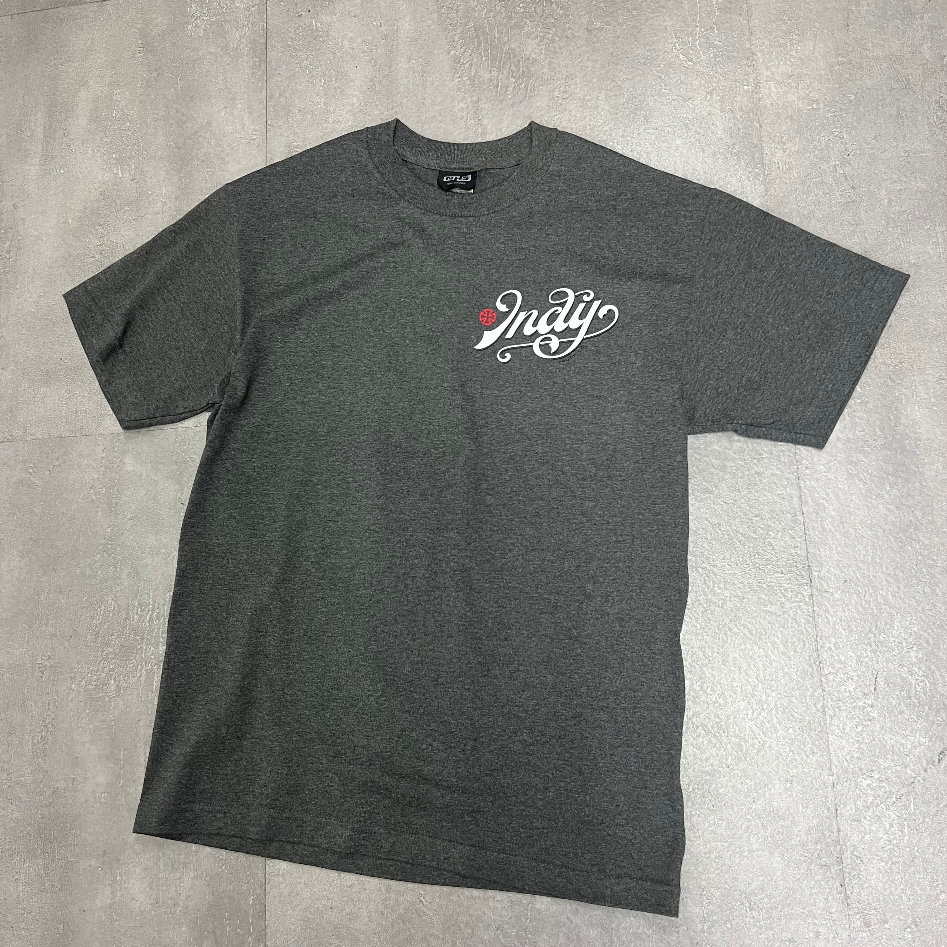 00'sインディペンデントアイアンクロスTシャツデッドストックスケートボード古着 デッドストック00'sインディペンデントTシャツアイアンクロススケート