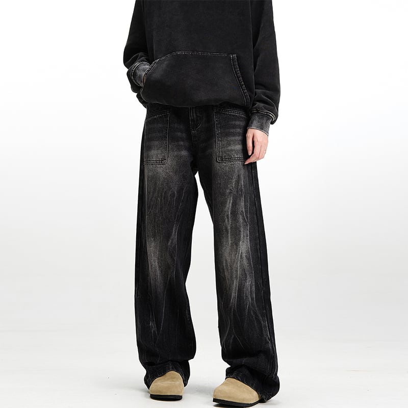 90's Levi's 501 先染め BLACK DENIM PANTS W36 L30 USA製【0714A25