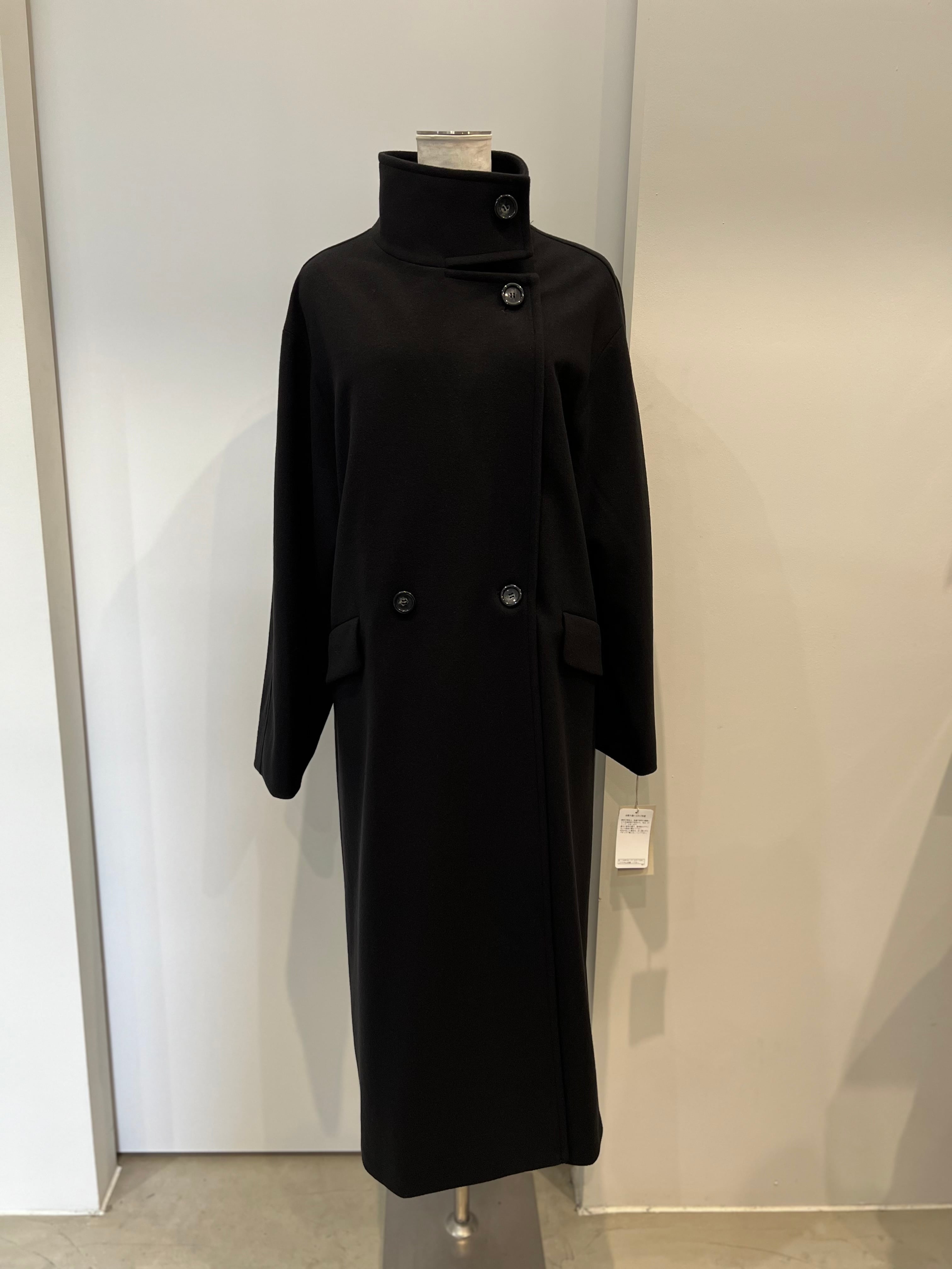 【cafune】ウールライク2wayコート　545415