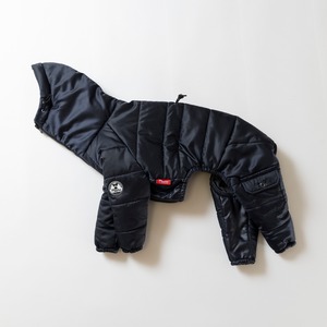ダウンスノースーツ2024　black / イタグレ服