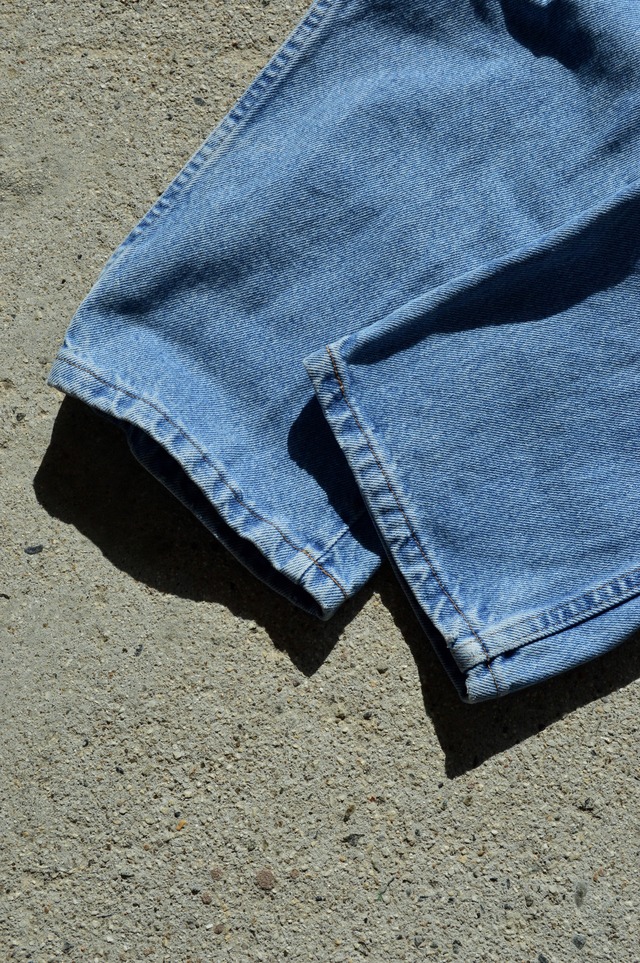 RUSTLER by Wrangler 1990's 87619SW Made in Mexico Straight Fit Denim W33 ラスラー デニム 90s