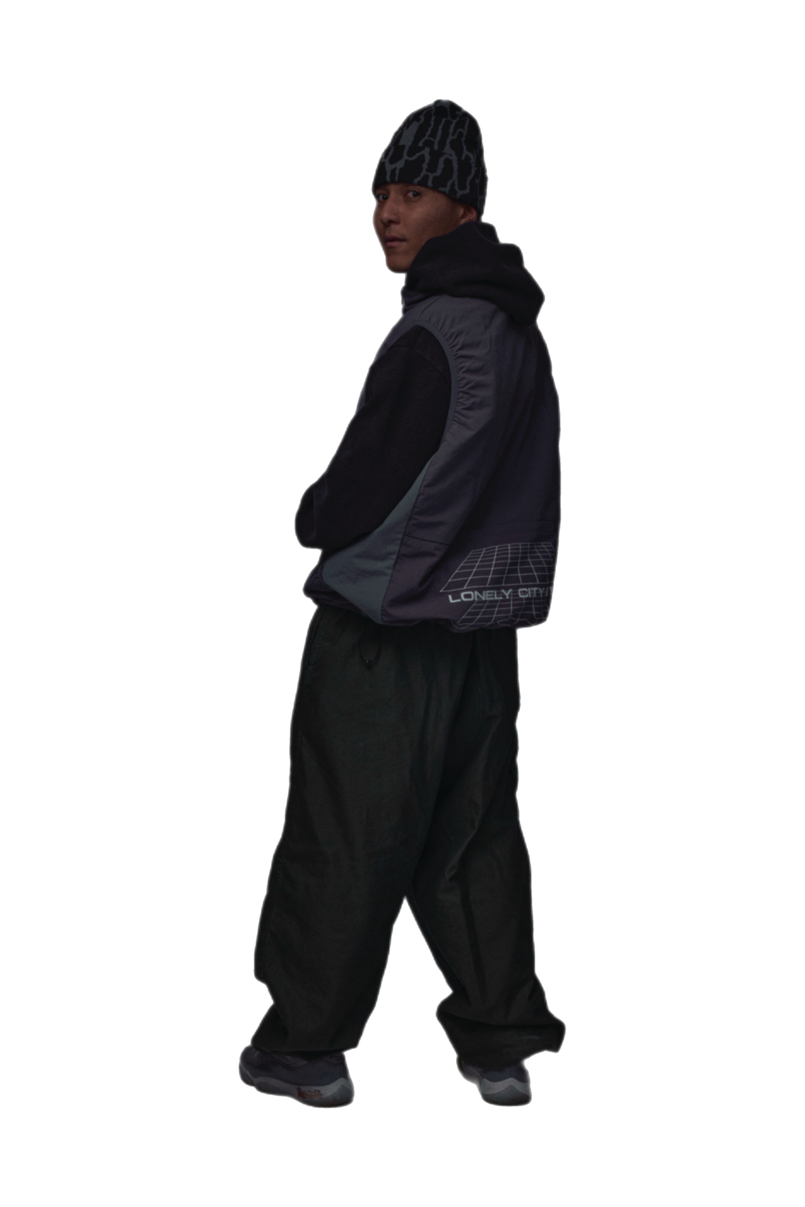 ELECTRIC WAVEFORM BEANIE