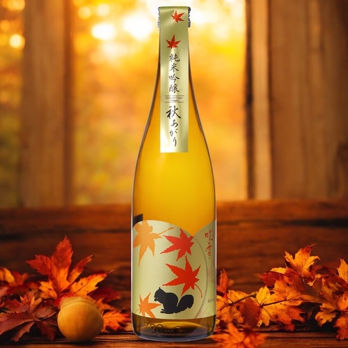 【秋季限定】越路吹雪 秋あがり 純米吟醸酒 720ml お酒 日本酒 新潟 高野酒造