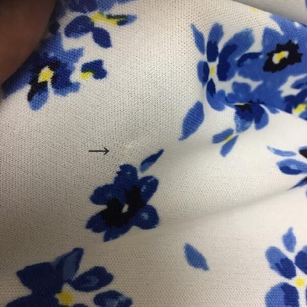 アウトレット ギャラリービスコンティ 花柄チュニック M ホワイト ビスコンティ2 大人かわいい服 Gold Smith