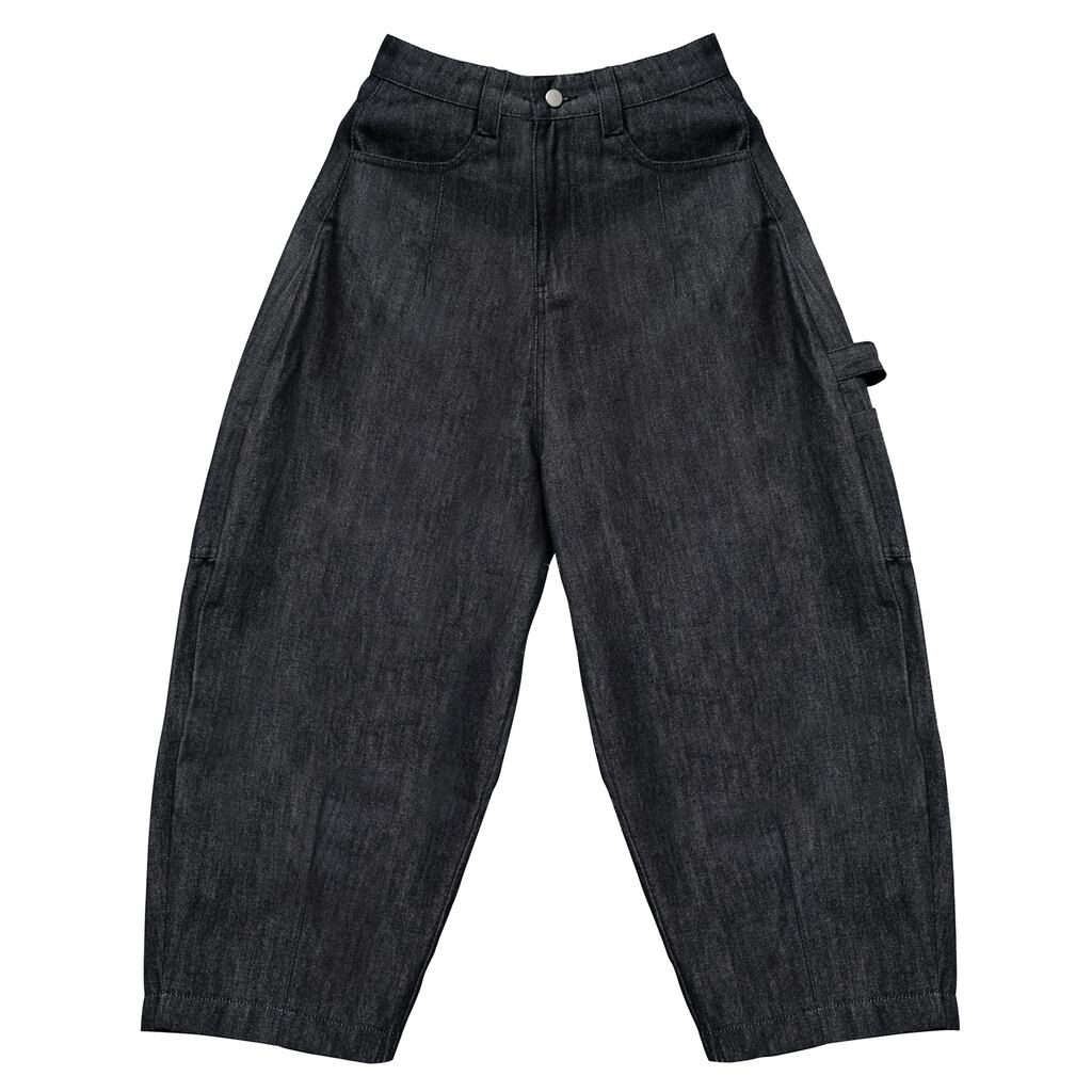 THEM STUDIO】Relaxed Double Pocket Raw Denim | P3398STORE