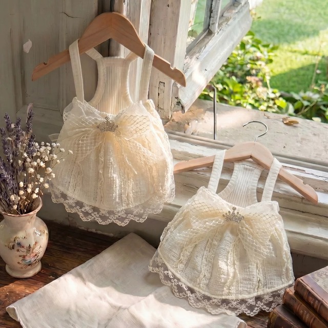 petit lace dress