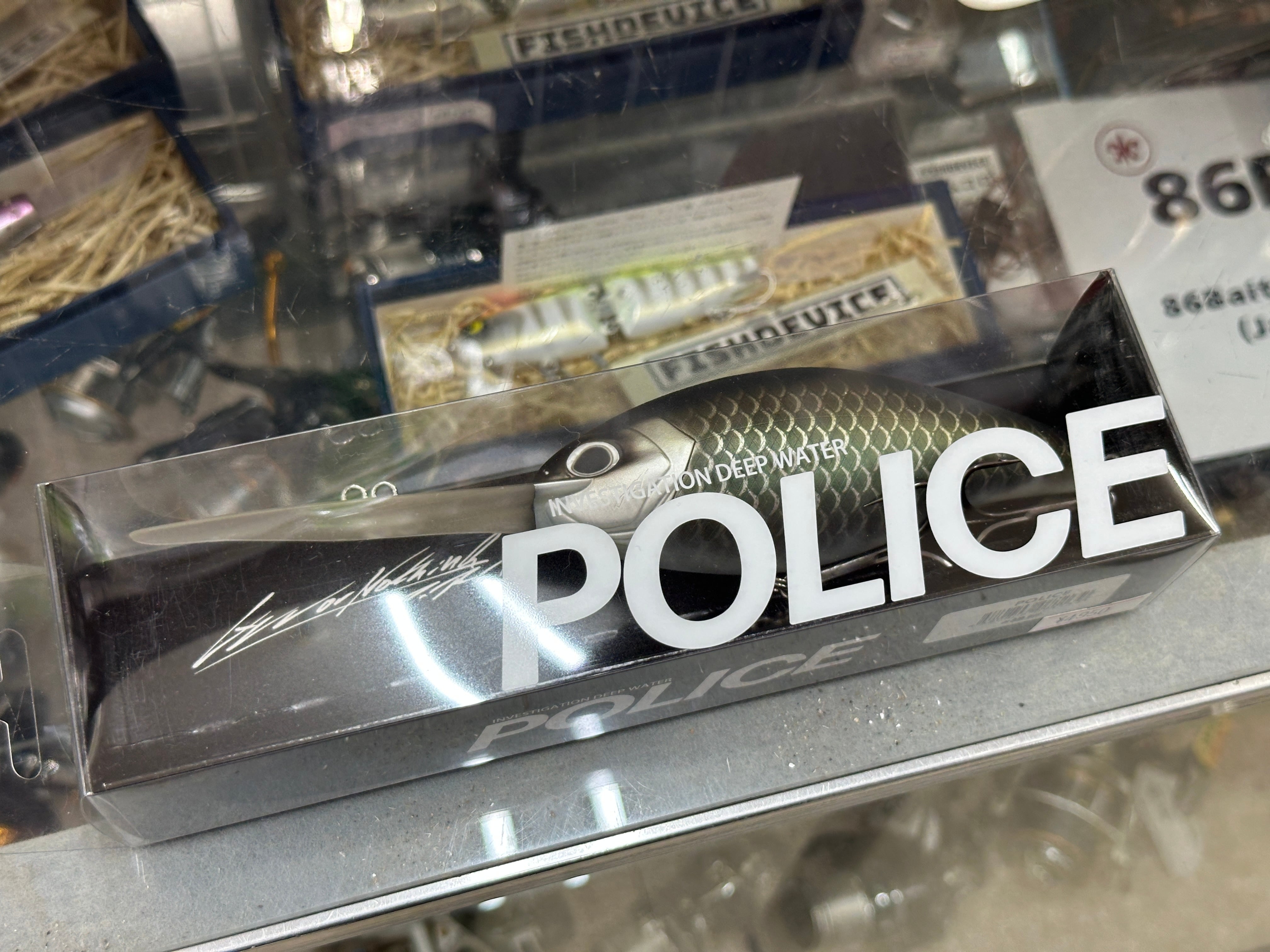 DRT】POLICE -ポリス- 2026 | ほその釣具店