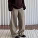 ウールブレンドワイドレッグパンツ ・20643