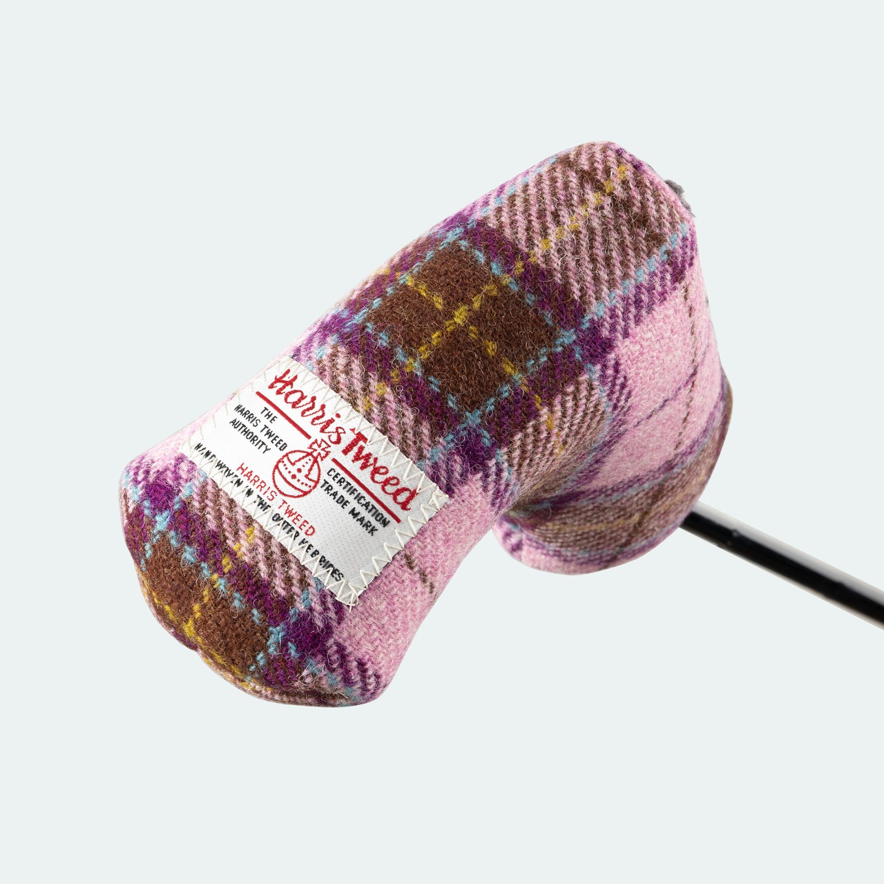 3サイズから選べるHarris Tweedを使用したパターカバー（ピン型・マレット型対応）HT_04PT