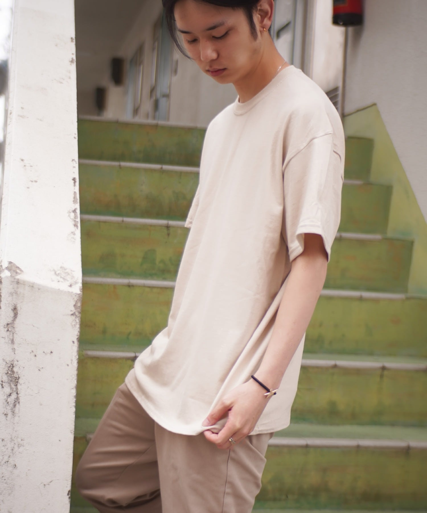 GILDAN(ギルダン) 6.0オンス ウルトラコットンTシャツ ナチュラル