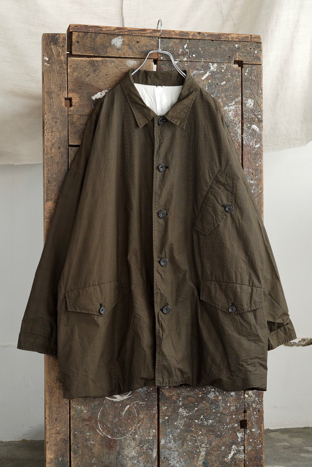 RICORRROBE - COVERALL LIMBO (MOSS AGATE) | Brownie