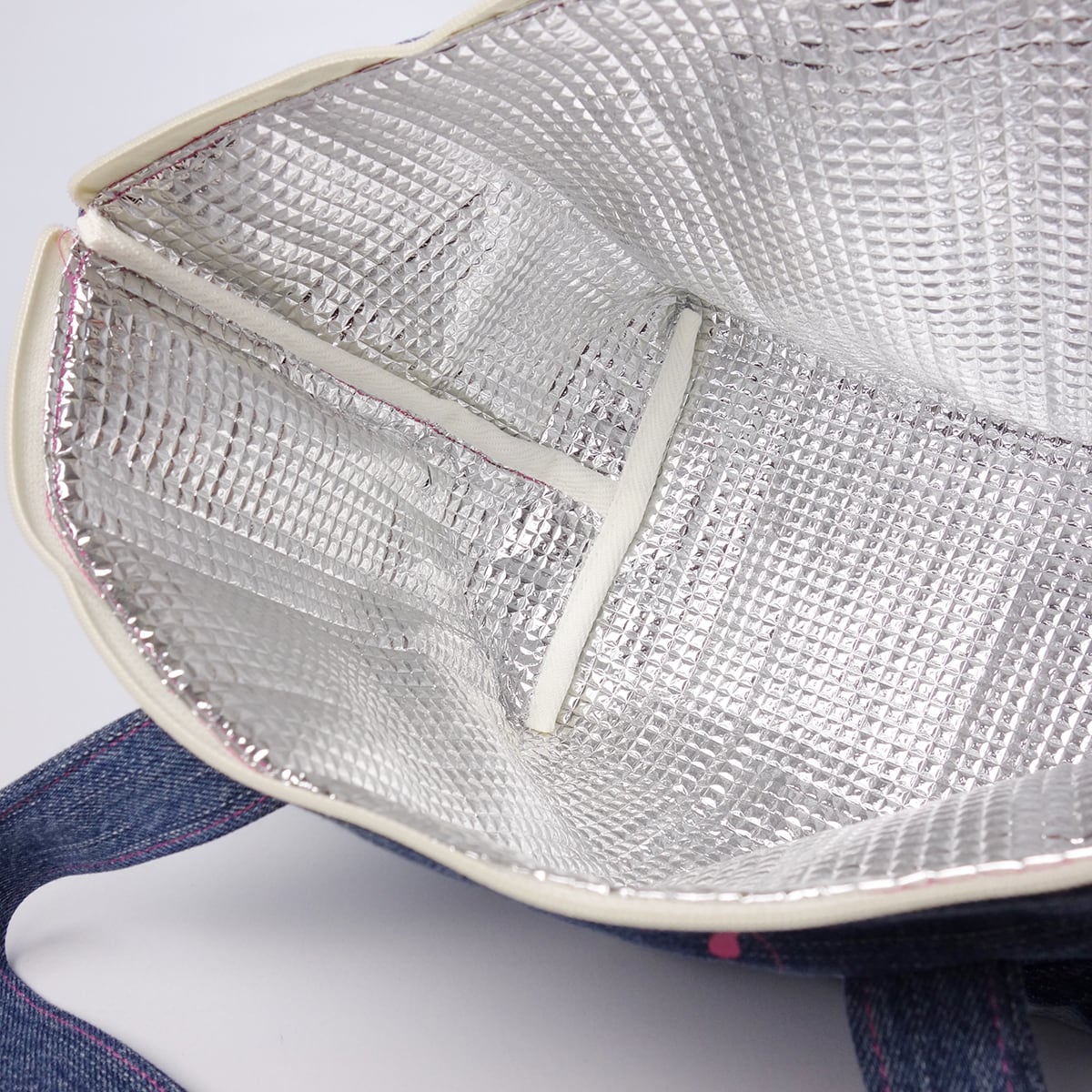 ランチバッグ リメイクデニム デニムバッグ | DENIMCLUB