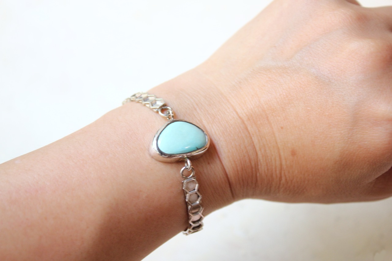 ターコイズのブレスレット