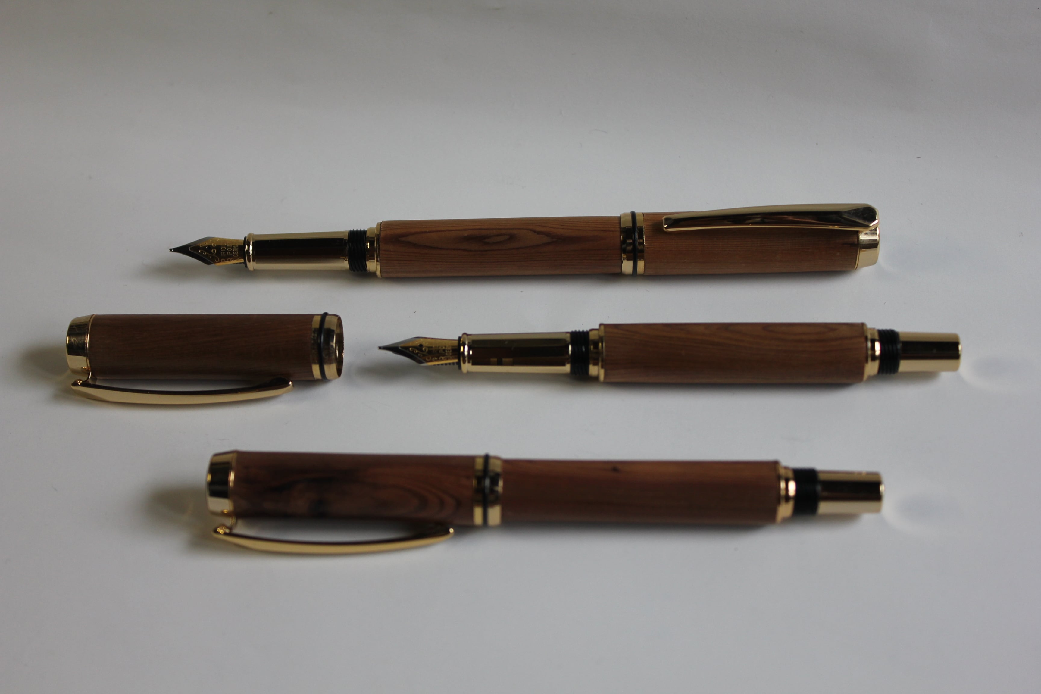 日光杉並木・手作り万年筆 銘『長命四百年』 《送料無料