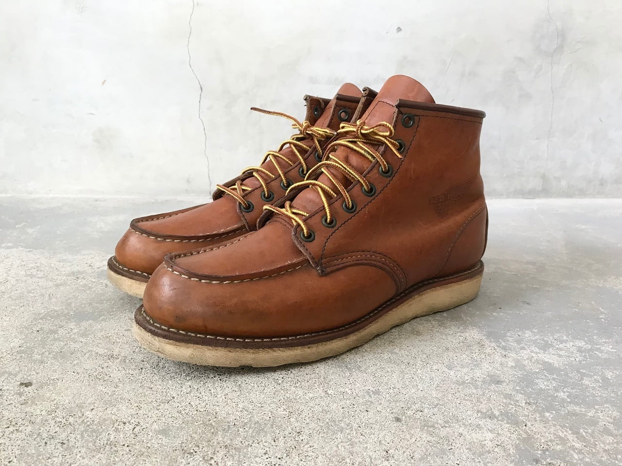 2000s RED WING 875 Irish Setter 6inch Moc-toe boots MADE IN USA