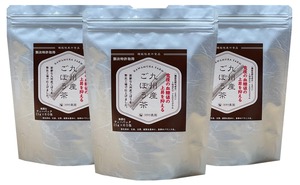 【努力特価】ごぼう茶 河村農園公式　お徳用3袋セット　食後血糖の上昇を抑える。「機能性表示食品」九州産ごぼう茶　糖質が気になる方　河村農園製造直売品　製法特許で美味　水出し可　2.5ｇ×６０包
