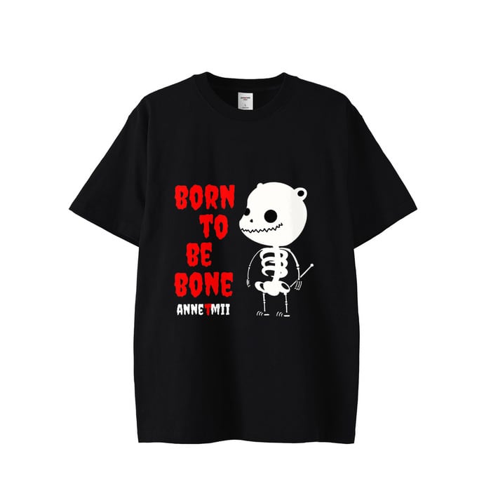 Bone Tシャツ(ブラック)