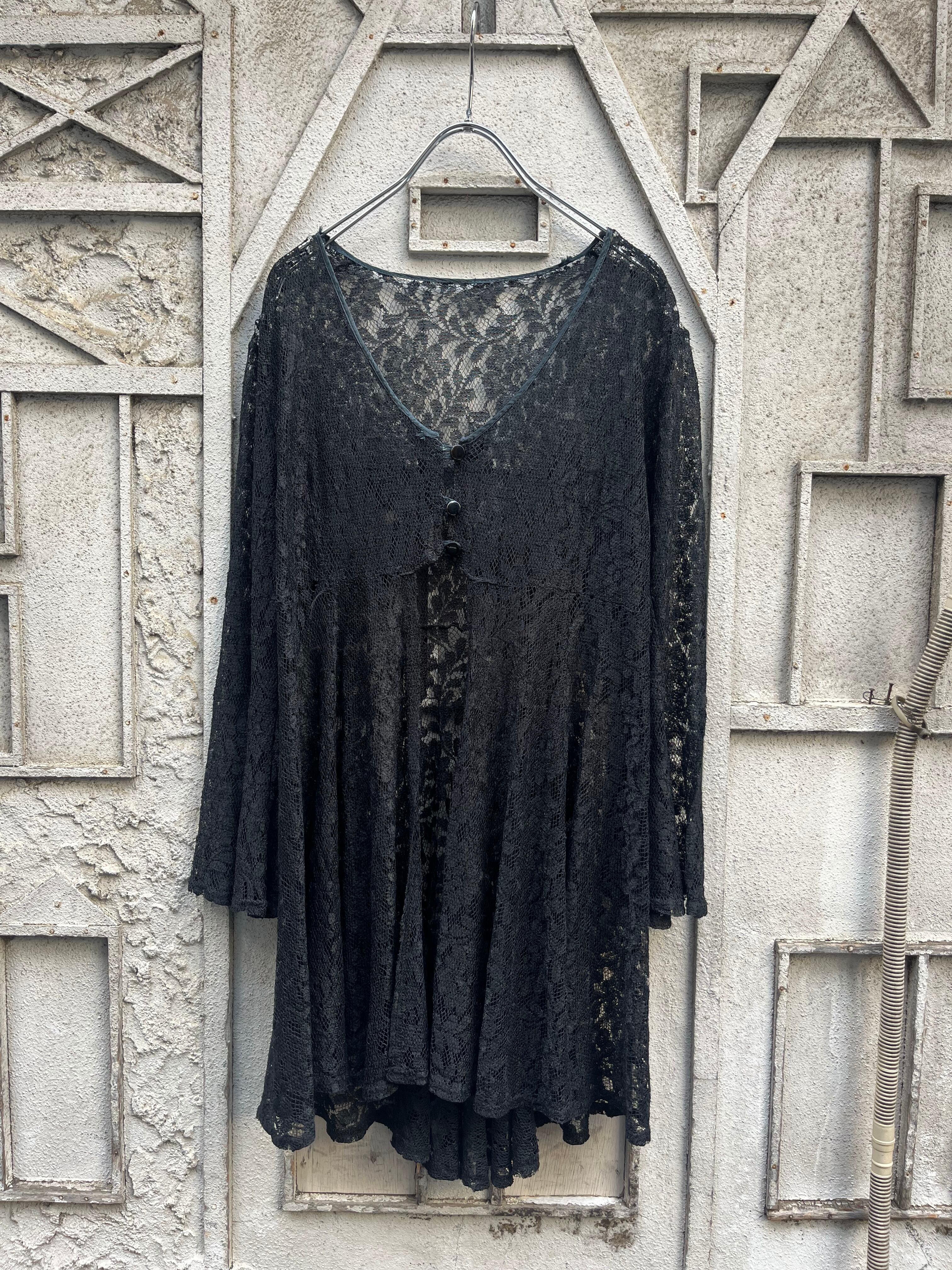 "RACE ONE PIECE CARDIGAN"