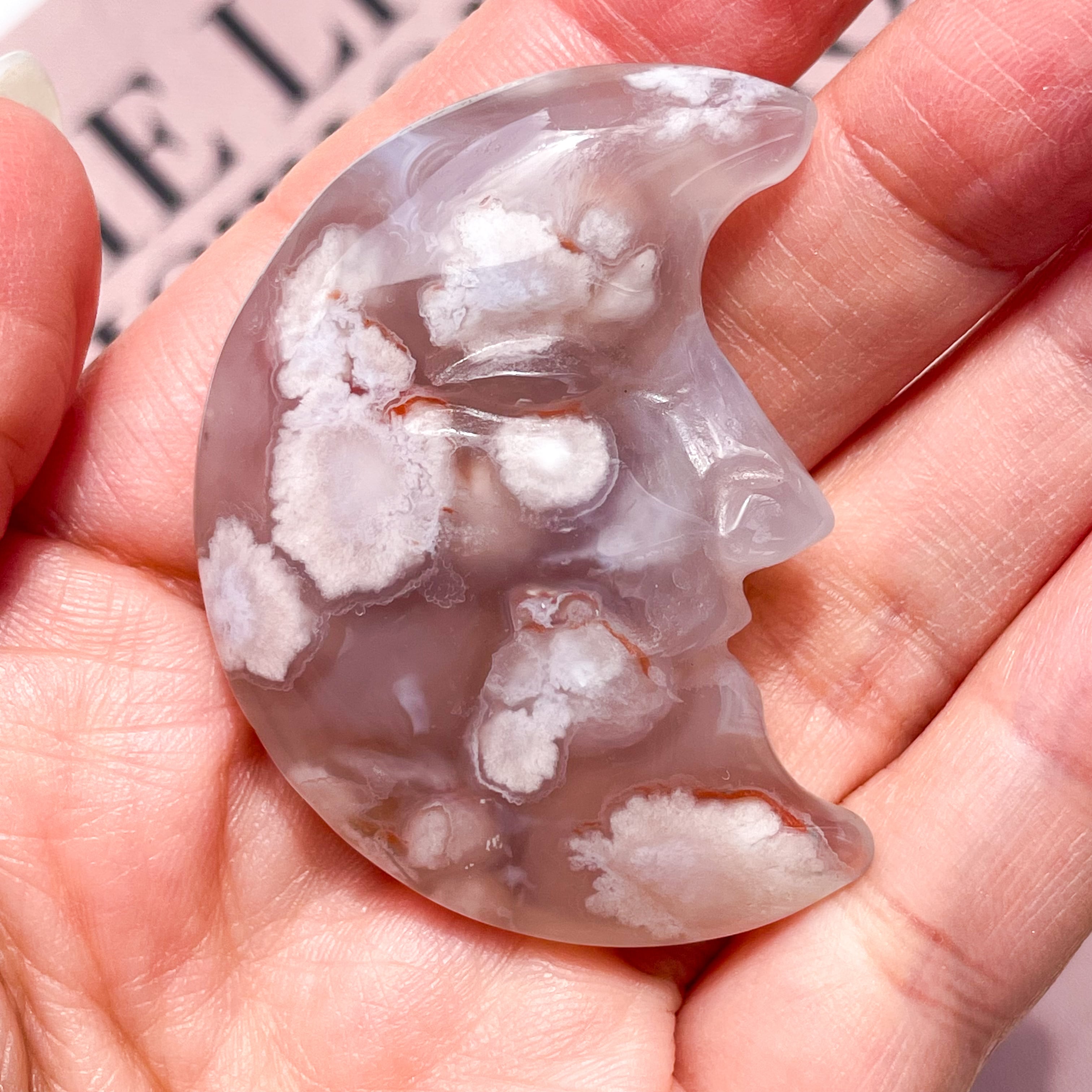 Ruby様 再入荷 高品質グリーン桜瑪瑙 グリーンアゲート 雫 タンブル