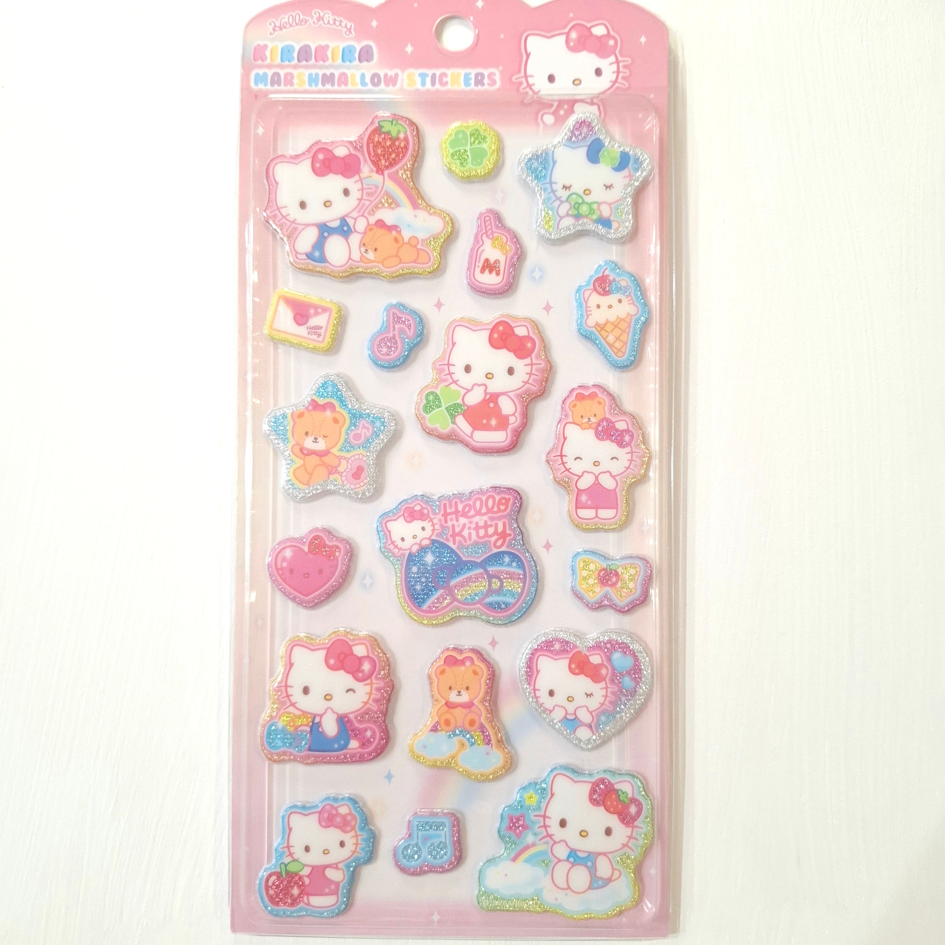 モンチッチカラフル うるちゅるポップシール カミオジャパン