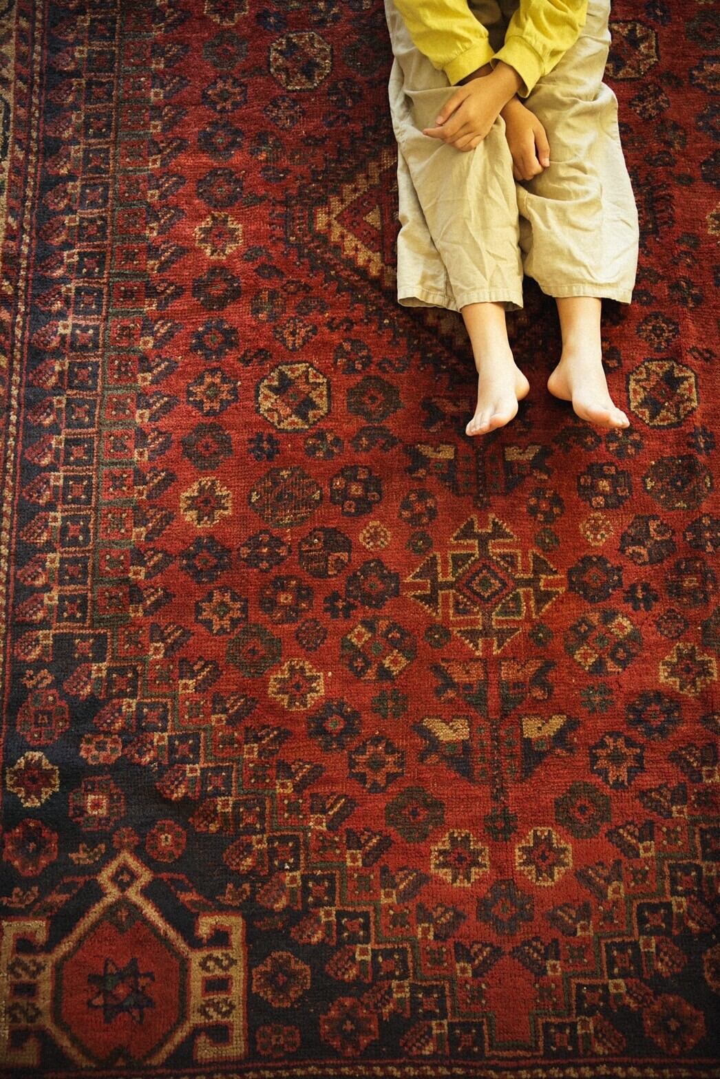 943 -Vintage Qashqai rug