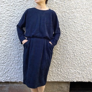 Corduroy Navy One piece