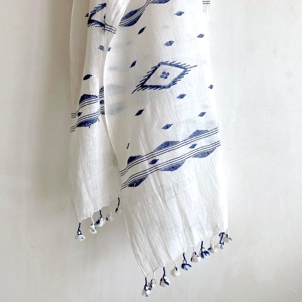 コットンショール|ジャムダニ織り