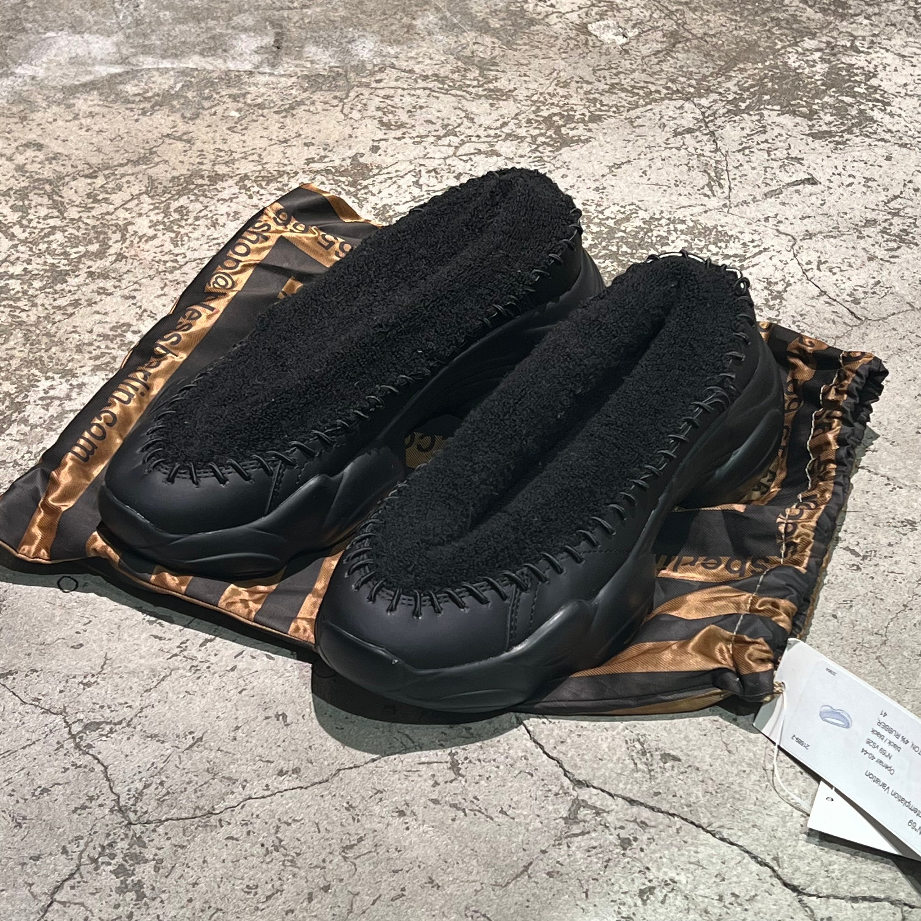 BLESS N°69 OPENAIR BLACK ブレス スニーカー 【公式通販】