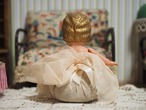 ウェーブヘアのセルロイド　サシェ・ドール 画像10