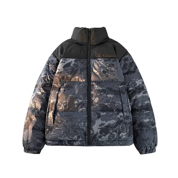 Front pocket design jacket P264