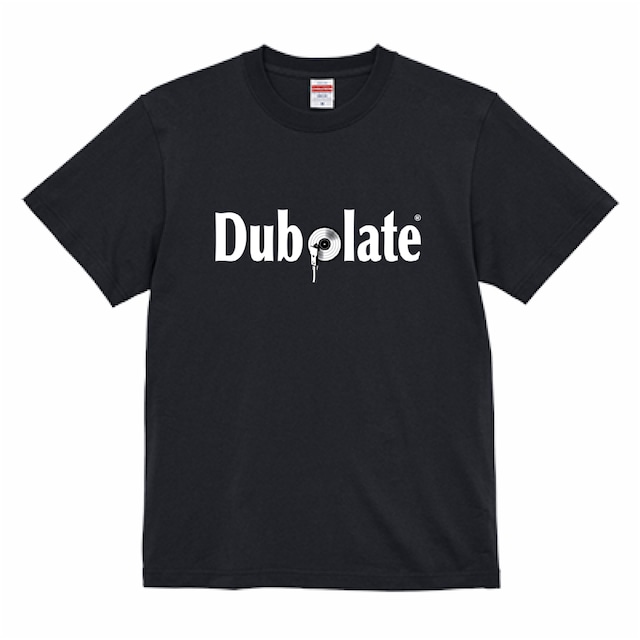 Dubplate®︎ T-shirt #Black @̷REGGAE Mixxx Warehouse