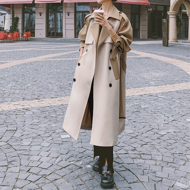 2026年新作フレンチスタイルトレンドトレンチコート　BM1336