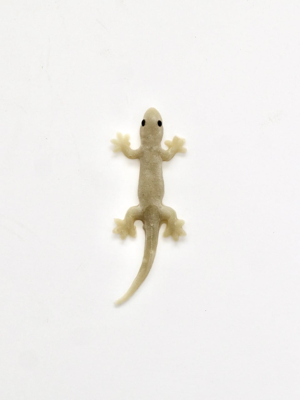 ヤモリ ヤモリのおもちゃ|Rubber Gecko Toy | Sensitivity and Boldness