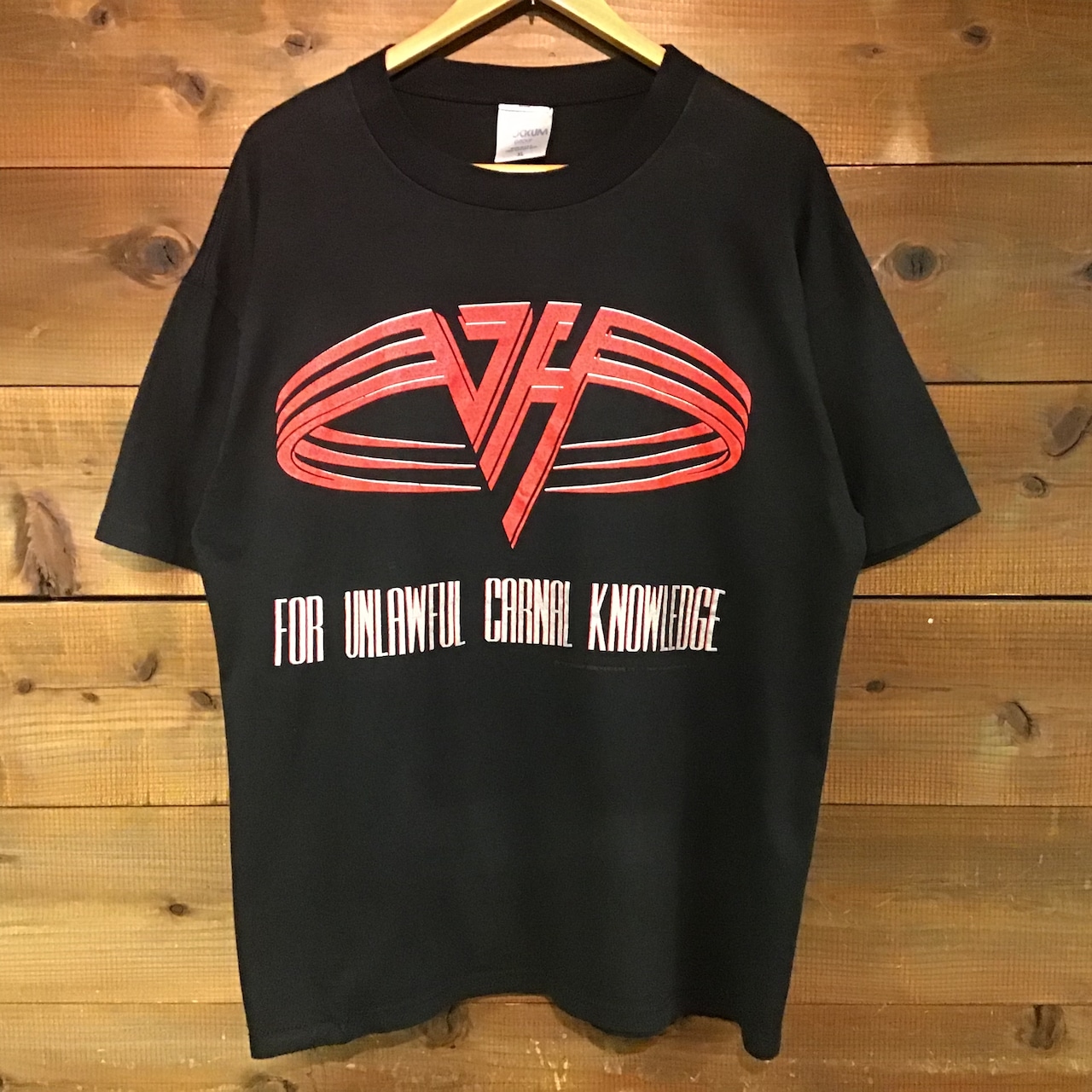 1991 VAN HALEN T-Shirt | DESERTSNOW