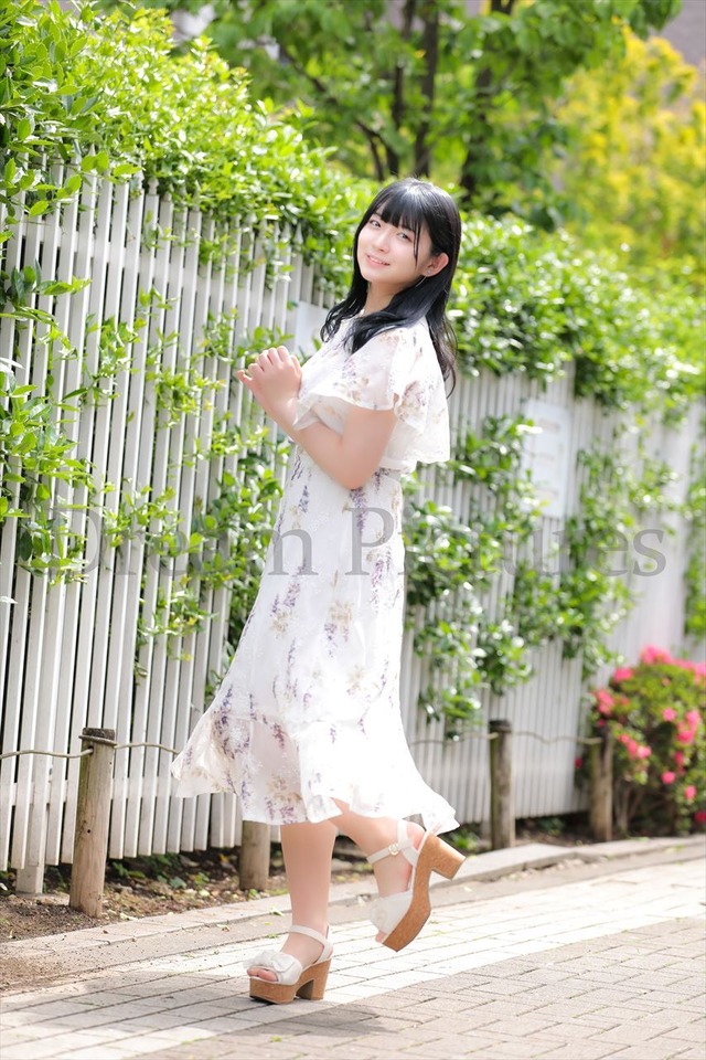 進藤あまね A3 グラビア（２）