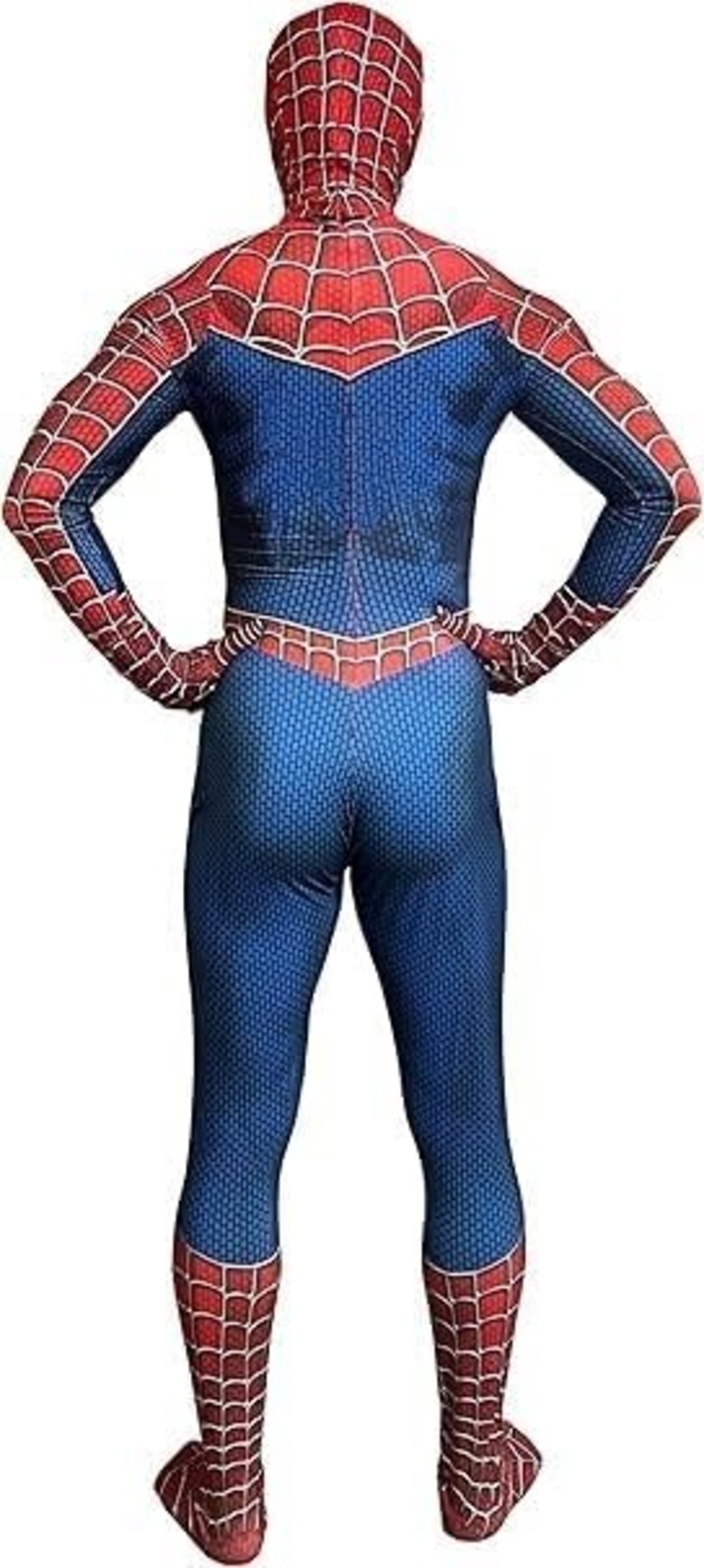 VIRIYA スパイダーマン コスプレ スーツ 衣装 子供用  コスチューム ハロウィン 全身タイツ ボディースーツ 男女兼用 スパイダーマン 1101