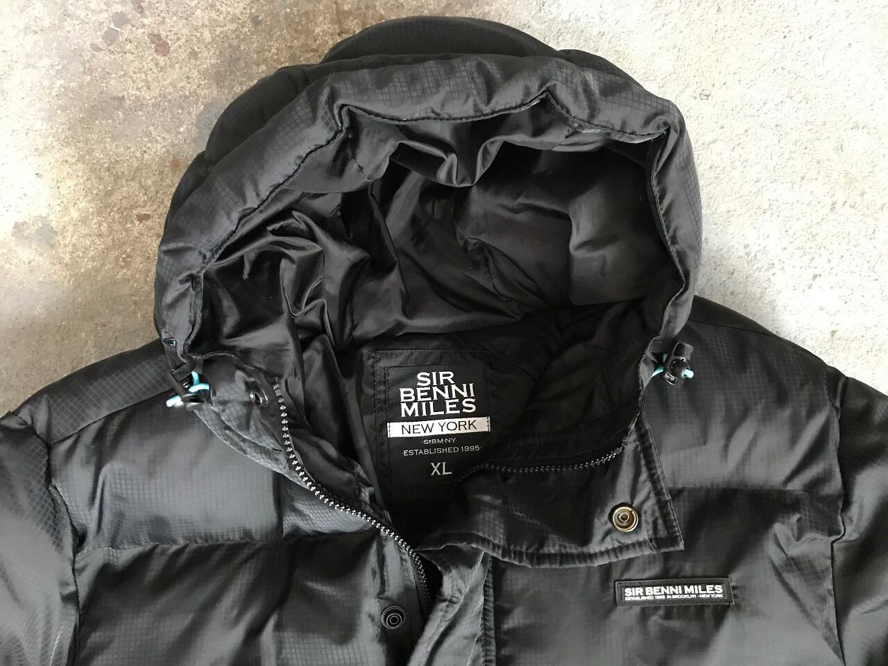 SIR BENNI MILES NY down jacket | AFTER DARK