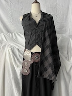 "DIESEL"ディーゼル 2way Gimmick Vest