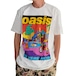 MUSIC TEE ミュージック ティー オアシス BE HERE NOW Tシャツ メンズ レディース Oasis バンドT ロックT オフィシャル 半袖 ホワイト 040437