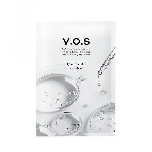 SPICARE V.O.S バイアルマスク シートマスク 30ml×6枚 V.O.S バイアルマスク(30ml×6枚)【SPICARE】 | JuneGraine