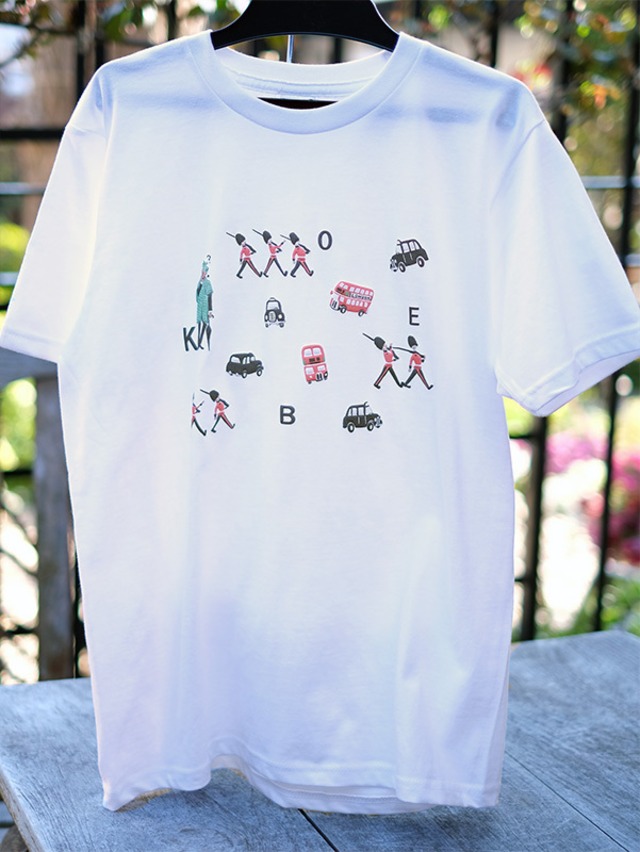 立体プリントtシャツ ロンドン Kobe Gift